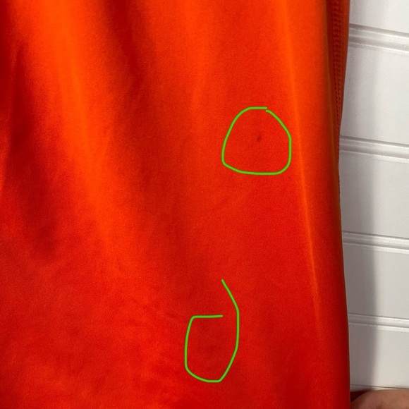 Nike Chicago Bears Football Athletic Orange Shorts Medium Men’s - Picture 3 of 12